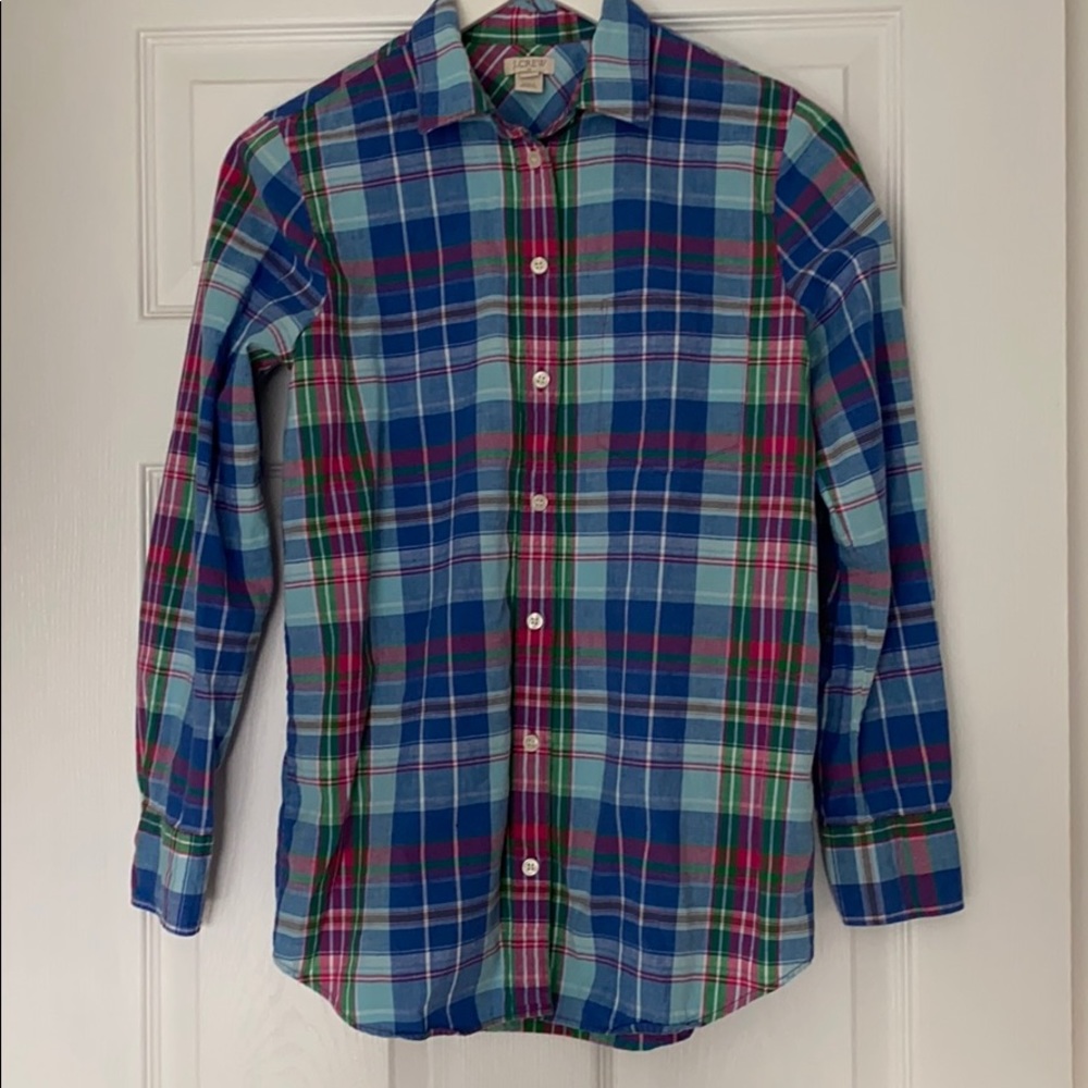 JCrew women’s button down